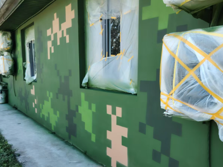 定安海洋 / 林地场景数码伪装